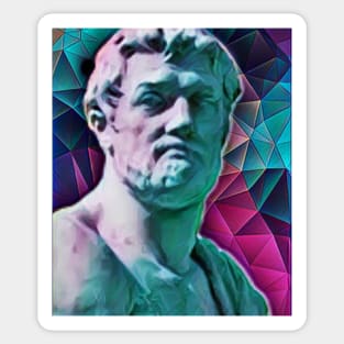 Tacitus Portrait | Tacitus Artwork 4 Sticker